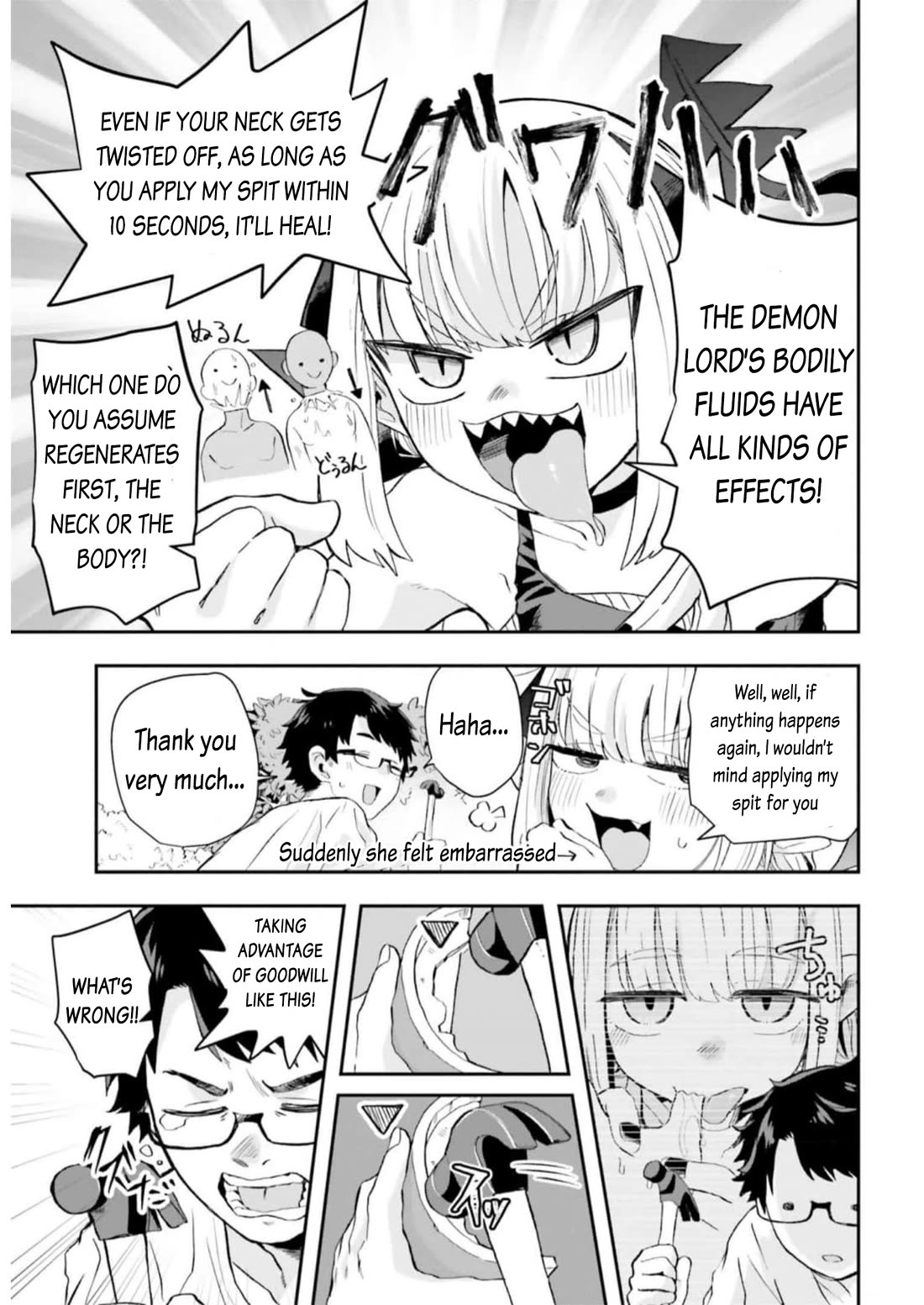 If a Demon Lord Were to Get Married in the Countryside Chapter 9 page 5 - Chapter 9: The Countryside and The Children
