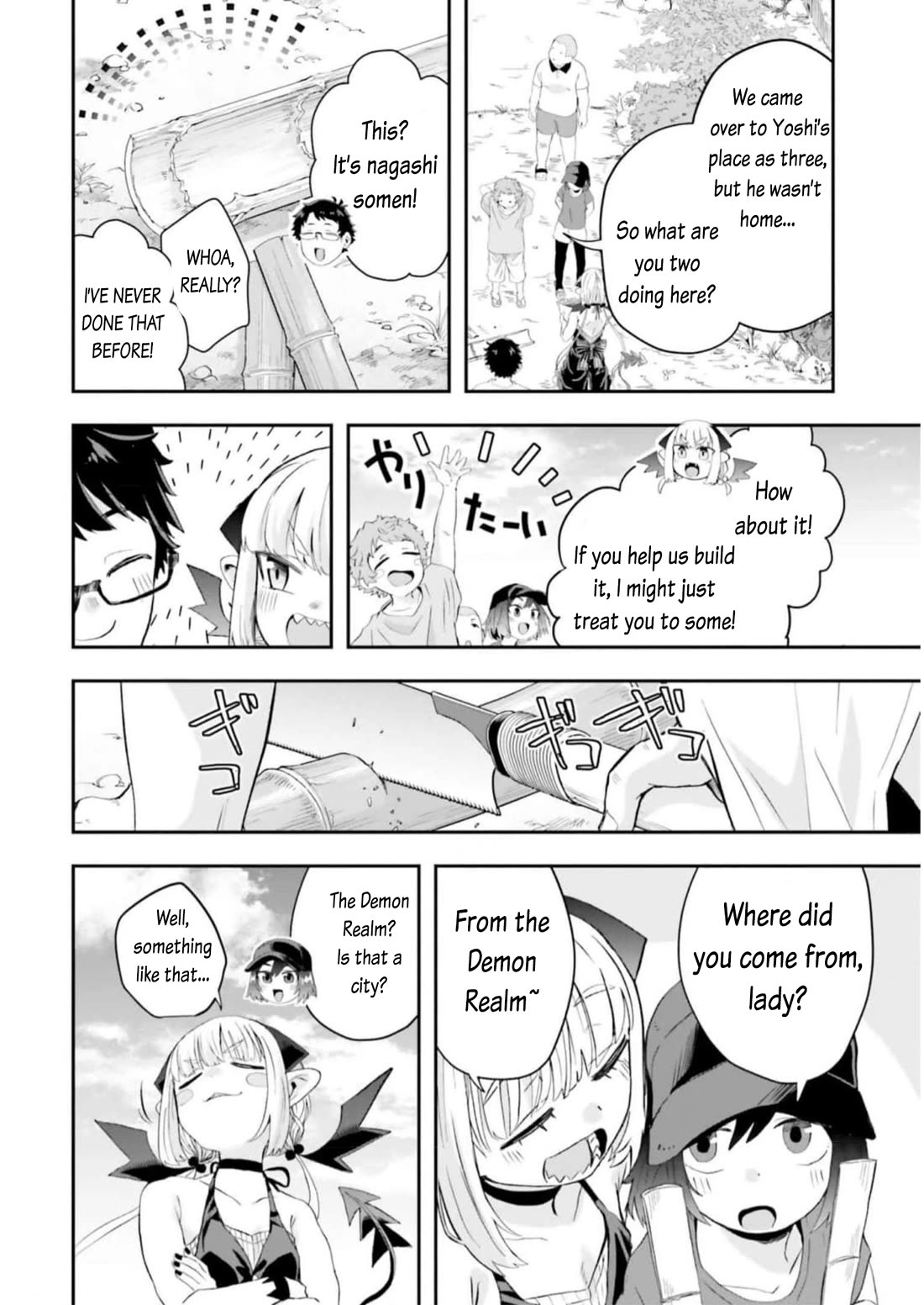 If a Demon Lord Were to Get Married in the Countryside Chapter 9 page 8 - Chapter 9: The Countryside and The Children