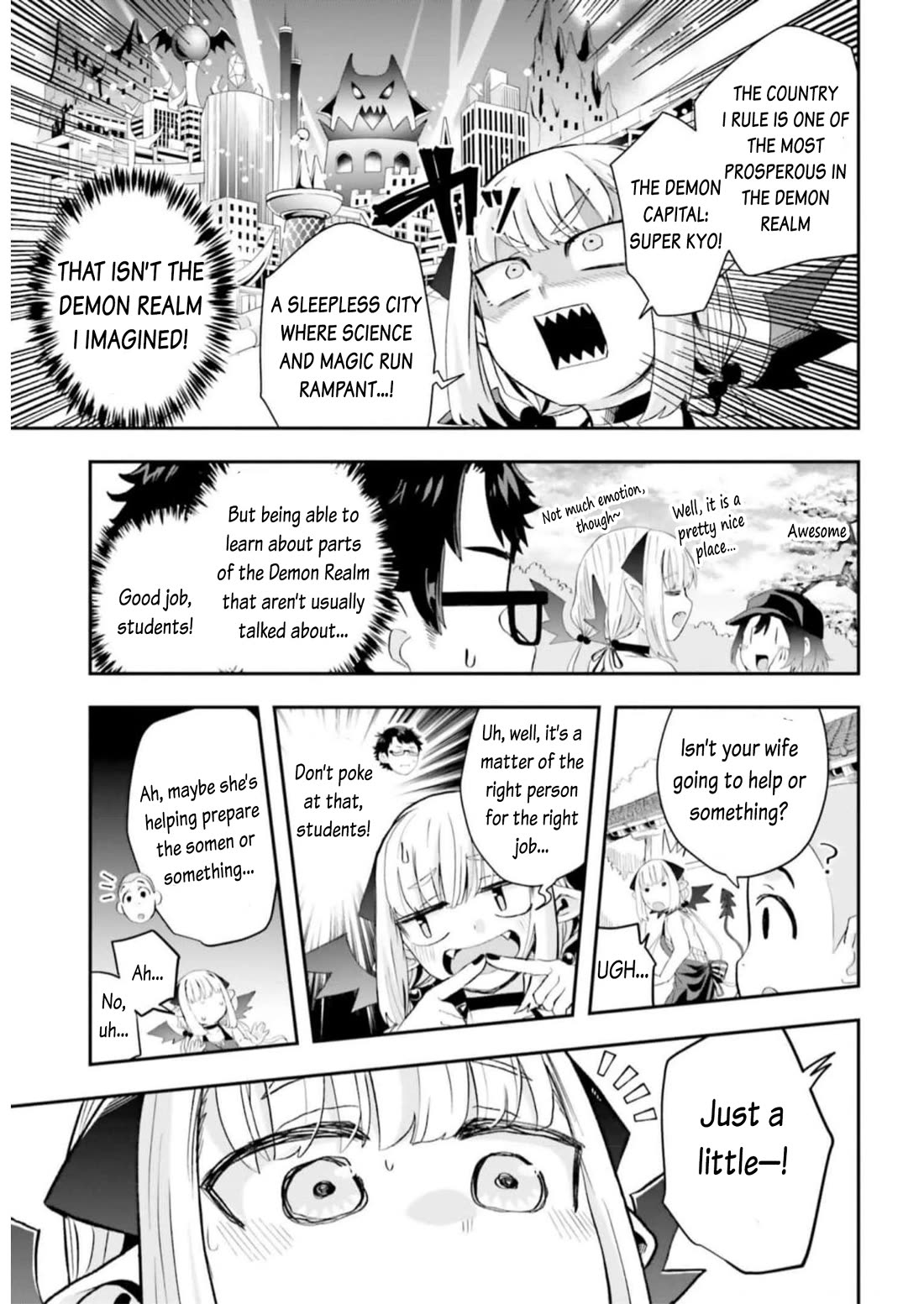 If a Demon Lord Were to Get Married in the Countryside Chapter 9 page 9 - Chapter 9: The Countryside and The Children