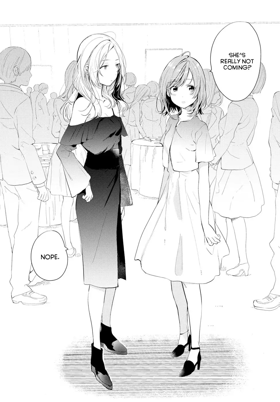 If I Can Encounter Koshiba Aoi Today Chapter 0 page 10 - Chapter 0: Those times
