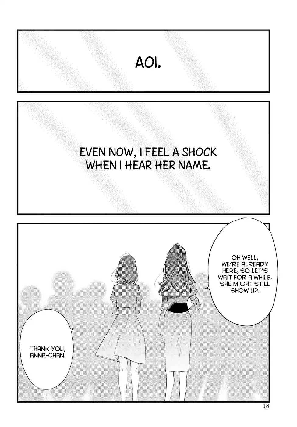 If I Can Encounter Koshiba Aoi Today Chapter 0 page 12 - Chapter 0: Those times