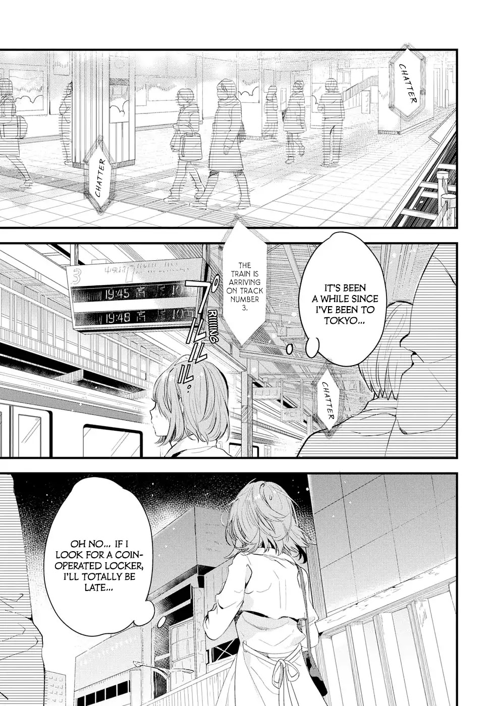 If I Can Encounter Koshiba Aoi Today Chapter 0 page 3 - Chapter 0: Those times