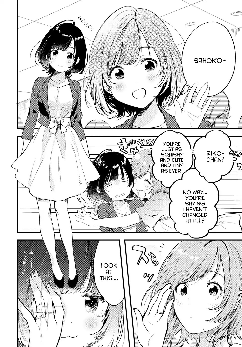 If I Can Encounter Koshiba Aoi Today Chapter 0 page 6 - Chapter 0: Those times