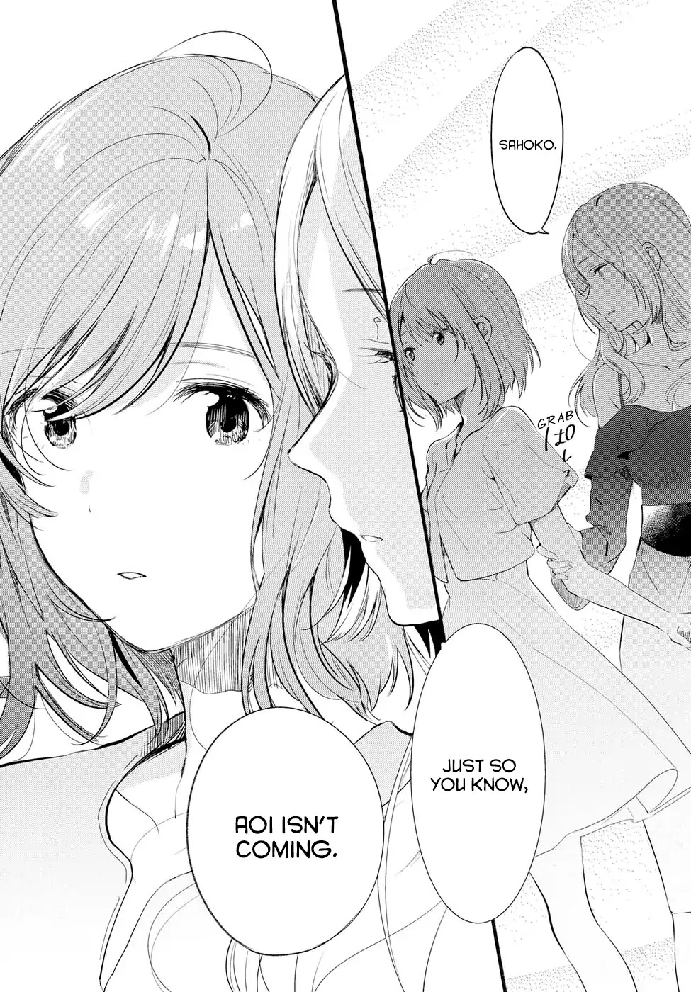 If I Can Encounter Koshiba Aoi Today Chapter 0 page 9 - Chapter 0: Those times