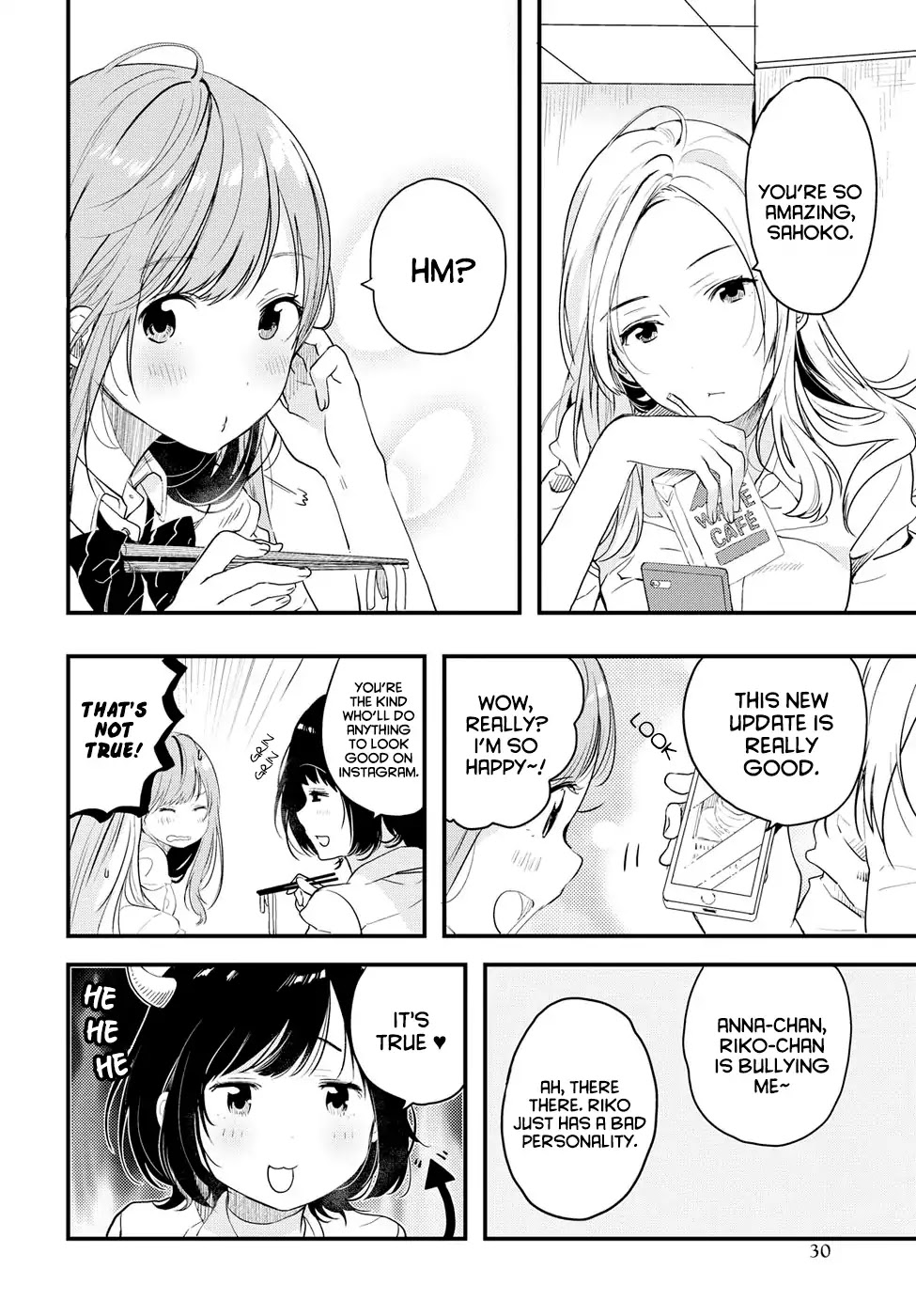 If I Can Encounter Koshiba Aoi Today Chapter 1 page 10 - Chapter 1: I want to Shine