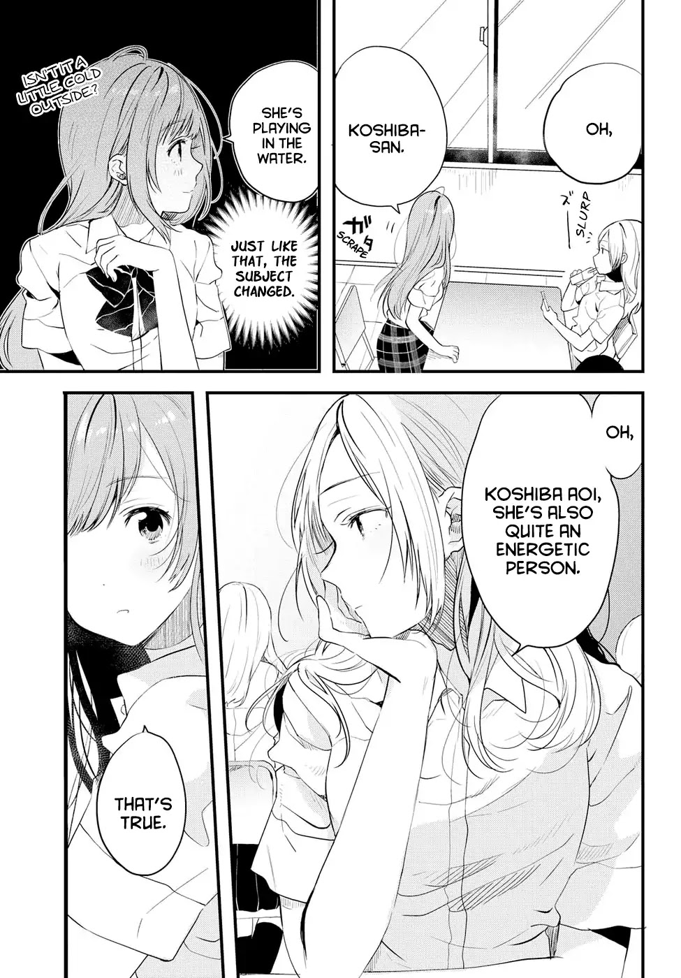 If I Can Encounter Koshiba Aoi Today Chapter 1 page 13 - Chapter 1: I want to Shine
