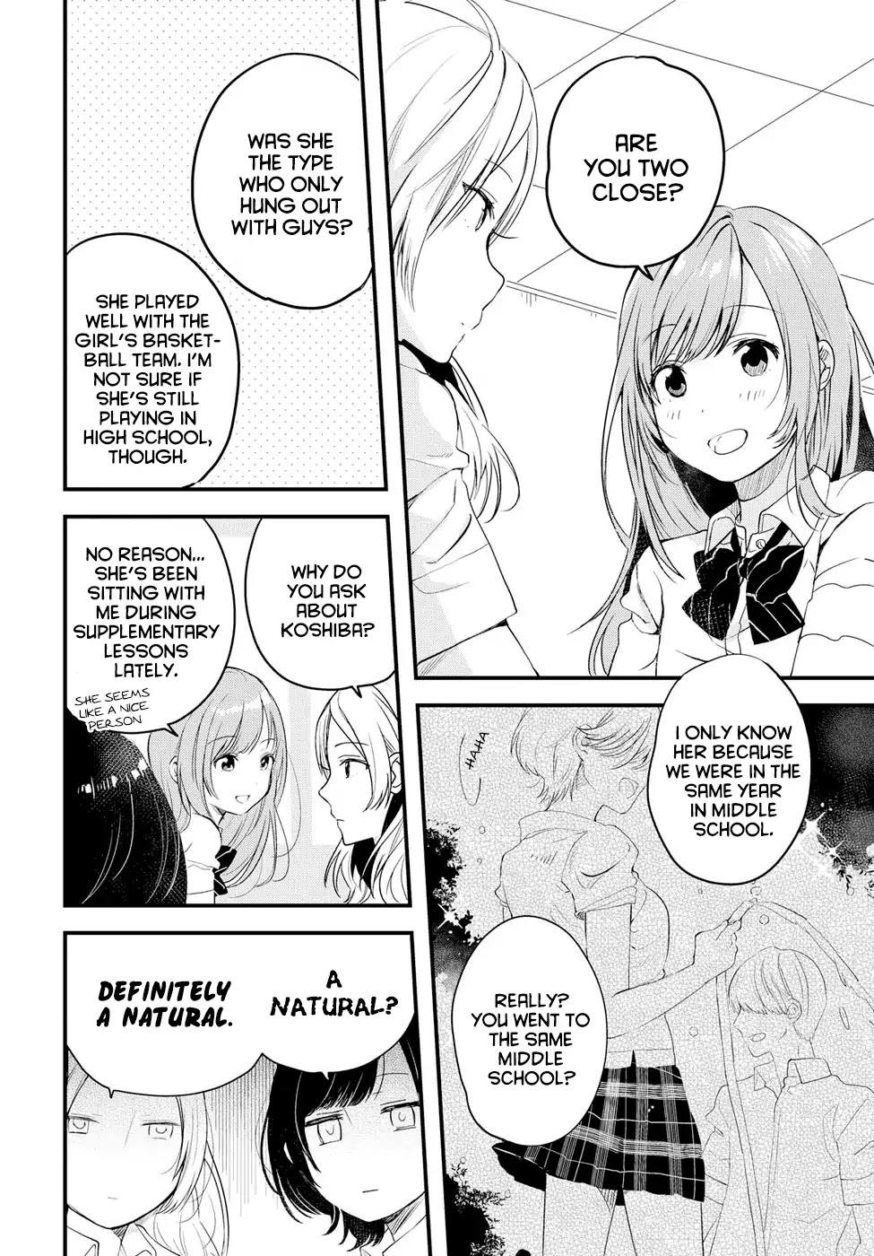 If I Can Encounter Koshiba Aoi Today Chapter 1 page 14 - Chapter 1: I want to Shine