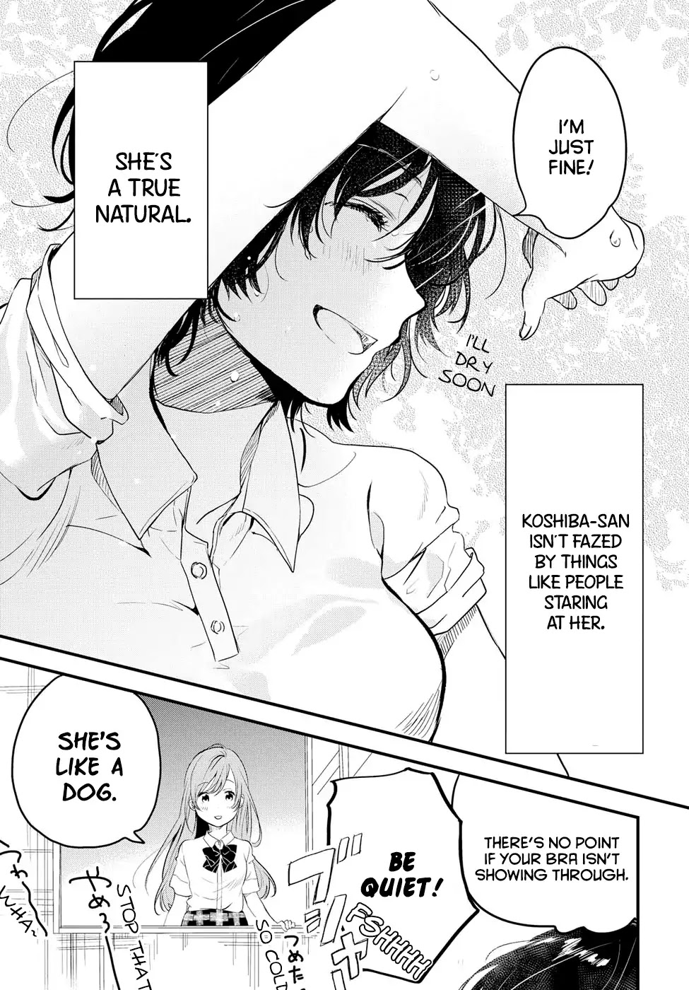 If I Can Encounter Koshiba Aoi Today Chapter 1 page 17 - Chapter 1: I want to Shine