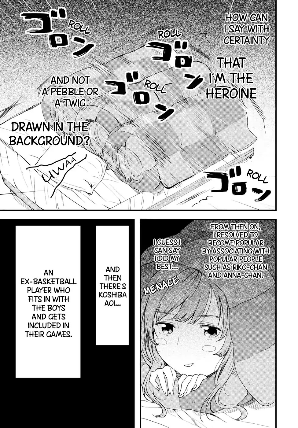 If I Can Encounter Koshiba Aoi Today Chapter 1 page 19 - Chapter 1: I want to Shine