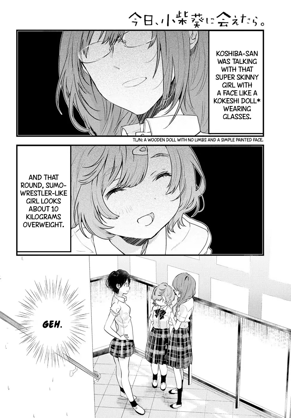 If I Can Encounter Koshiba Aoi Today Chapter 1 page 26 - Chapter 1: I want to Shine