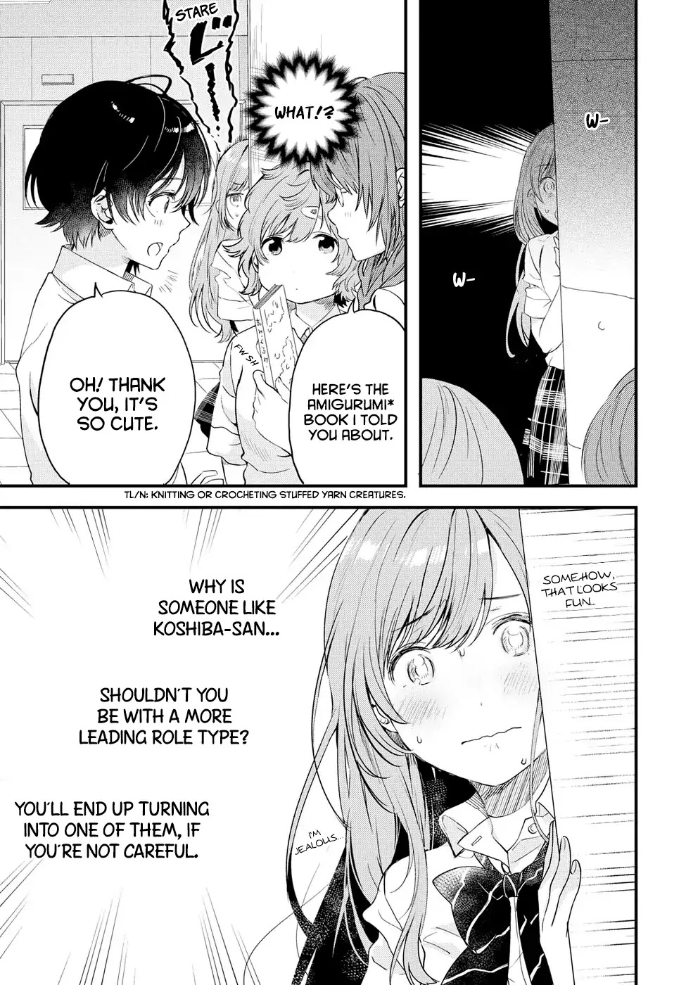 If I Can Encounter Koshiba Aoi Today Chapter 1 page 27 - Chapter 1: I want to Shine