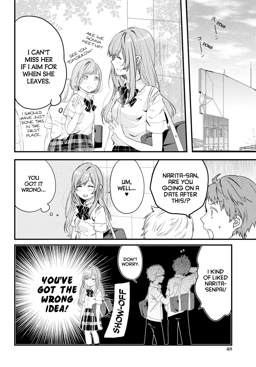 If I Can Encounter Koshiba Aoi Today Chapter 1 page 28 - Chapter 1: I want to Shine