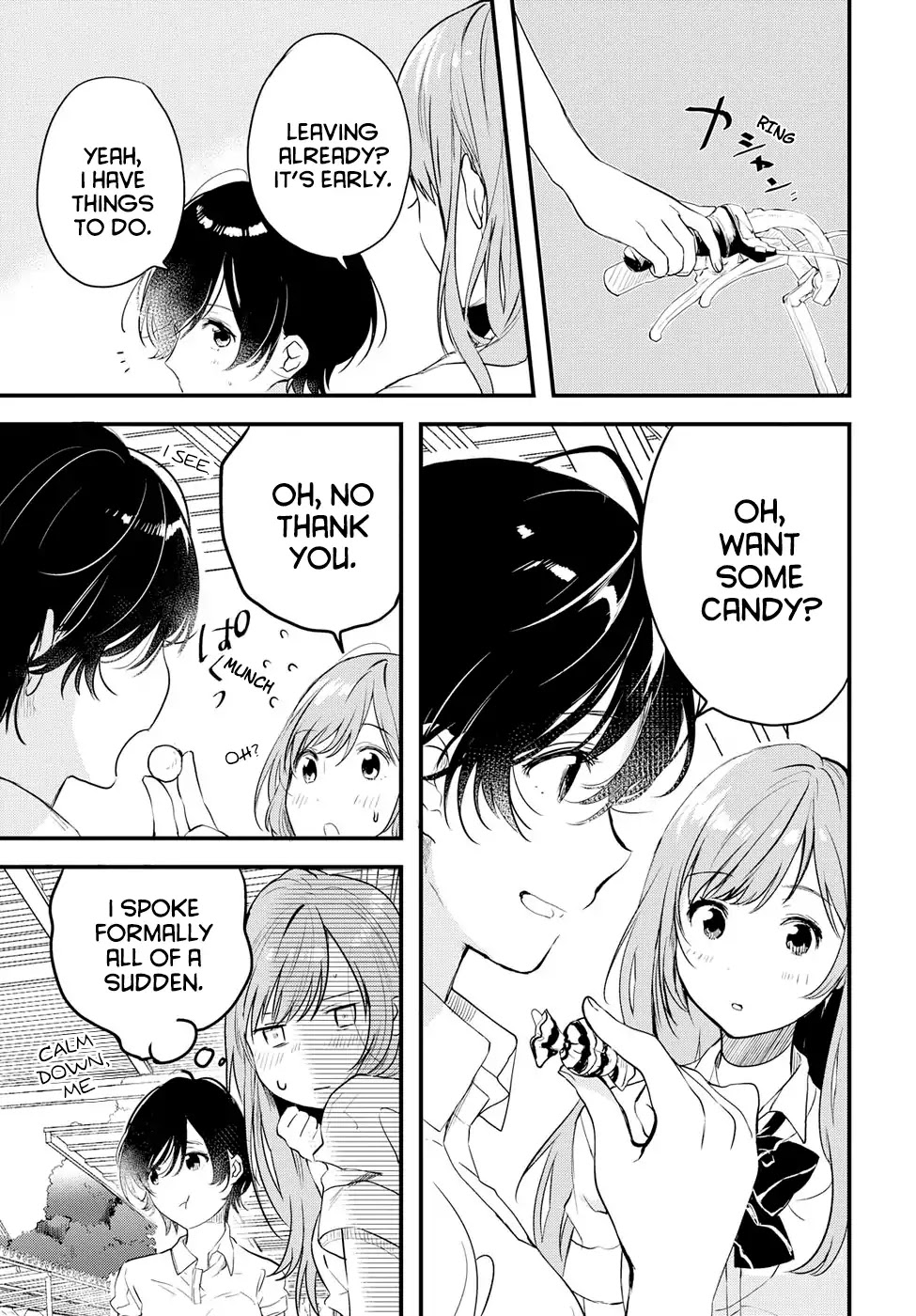 If I Can Encounter Koshiba Aoi Today Chapter 1 page 31 - Chapter 1: I want to Shine