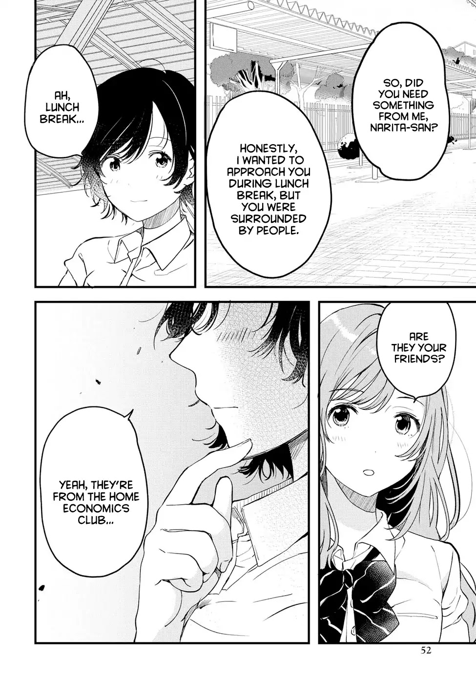 If I Can Encounter Koshiba Aoi Today Chapter 1 page 32 - Chapter 1: I want to Shine
