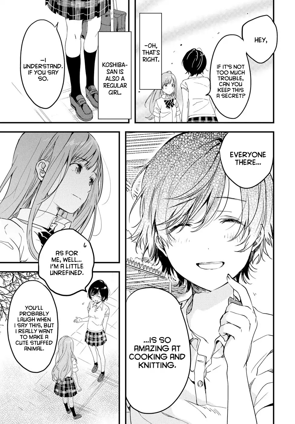 If I Can Encounter Koshiba Aoi Today Chapter 1 page 33 - Chapter 1: I want to Shine