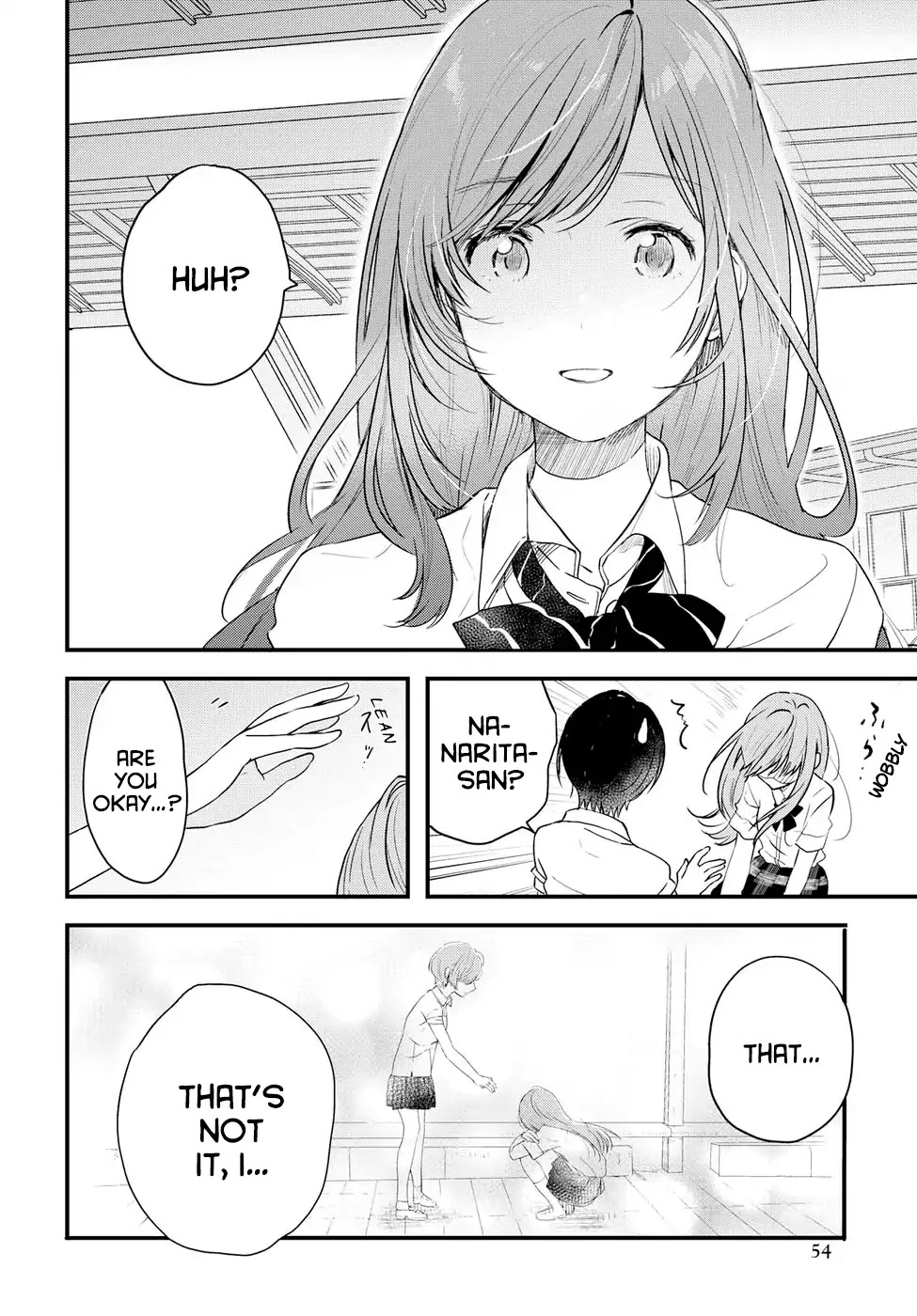 If I Can Encounter Koshiba Aoi Today Chapter 1 page 34 - Chapter 1: I want to Shine