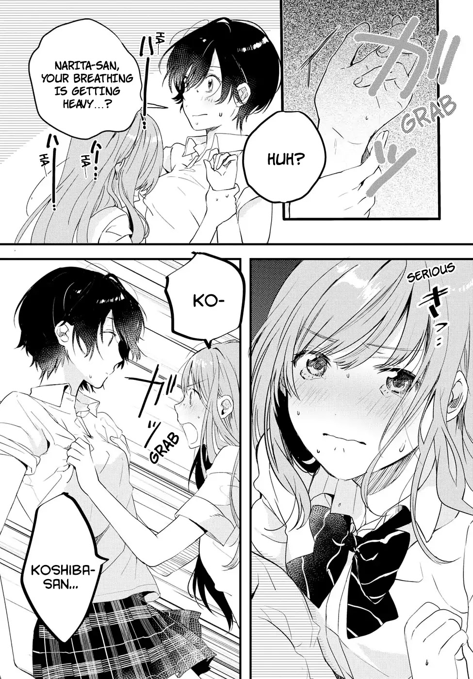 If I Can Encounter Koshiba Aoi Today Chapter 1 page 37 - Chapter 1: I want to Shine