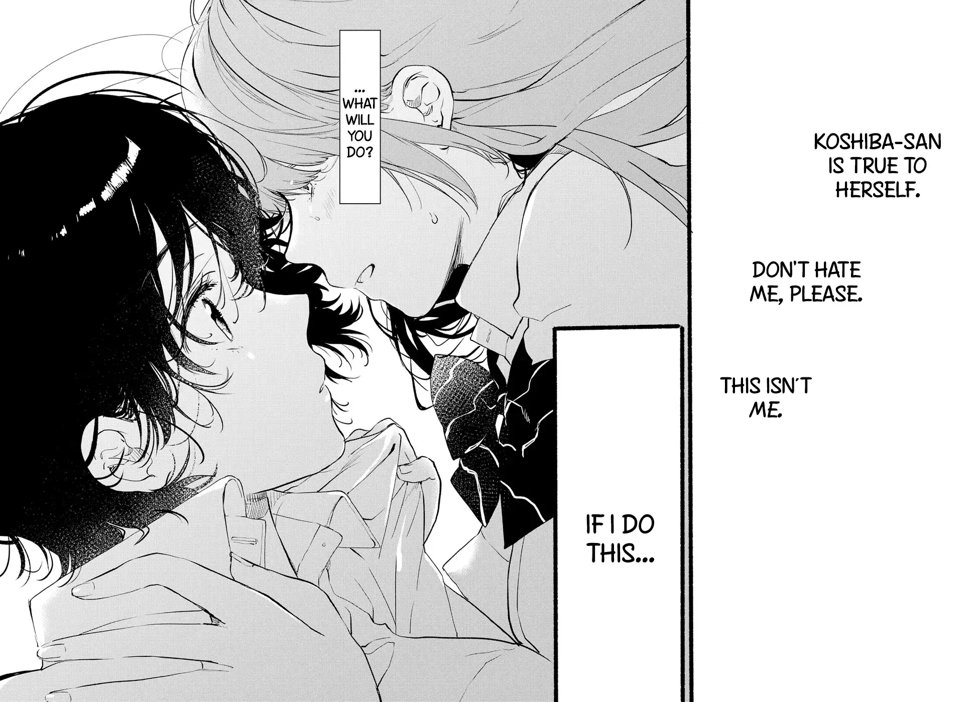 If I Can Encounter Koshiba Aoi Today Chapter 1 page 38 - Chapter 1: I want to Shine