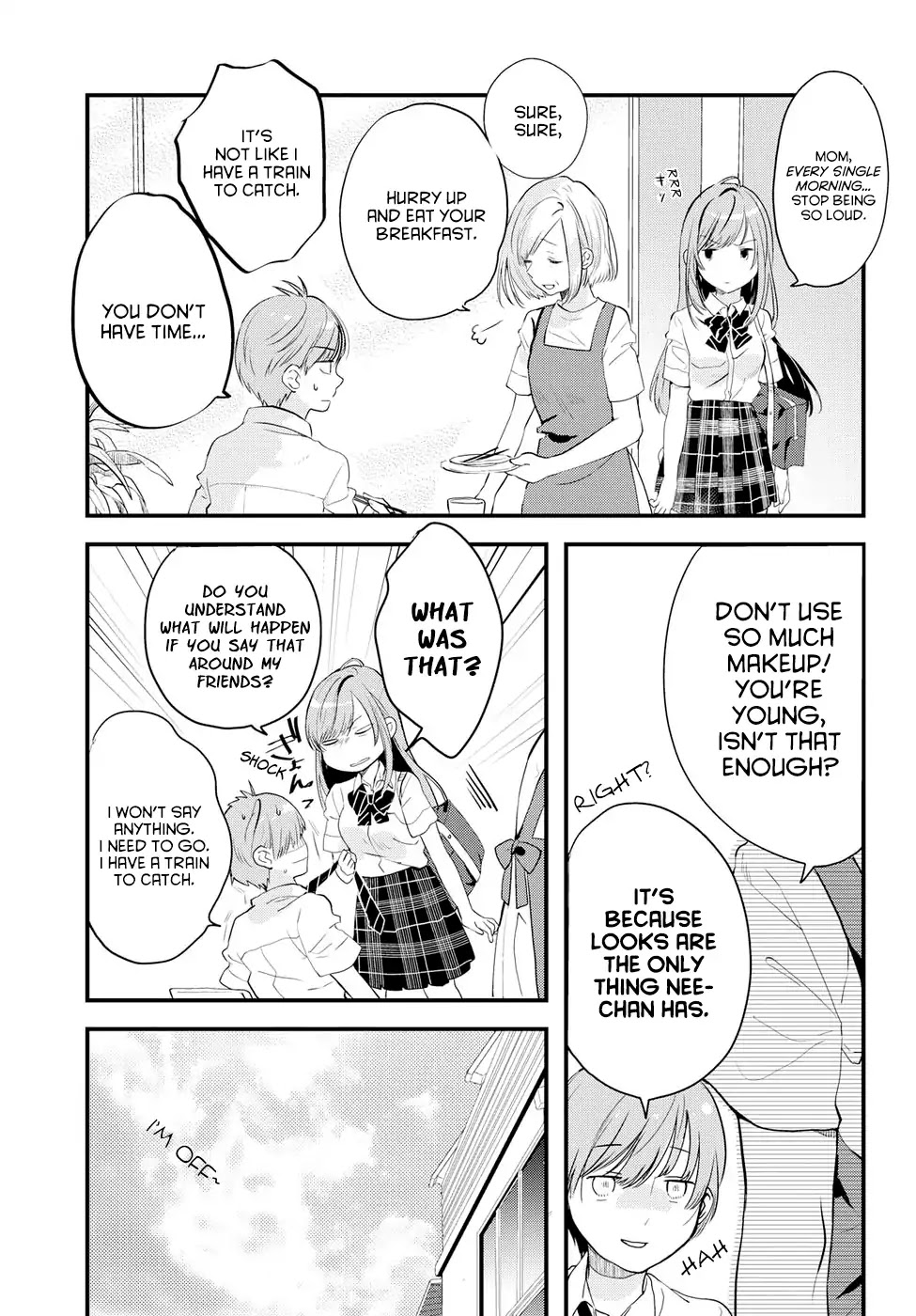 If I Can Encounter Koshiba Aoi Today Chapter 1 page 5 - Chapter 1: I want to Shine