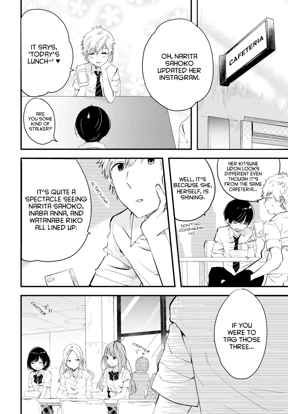 If I Can Encounter Koshiba Aoi Today Chapter 1 page 8 - Chapter 1: I want to Shine