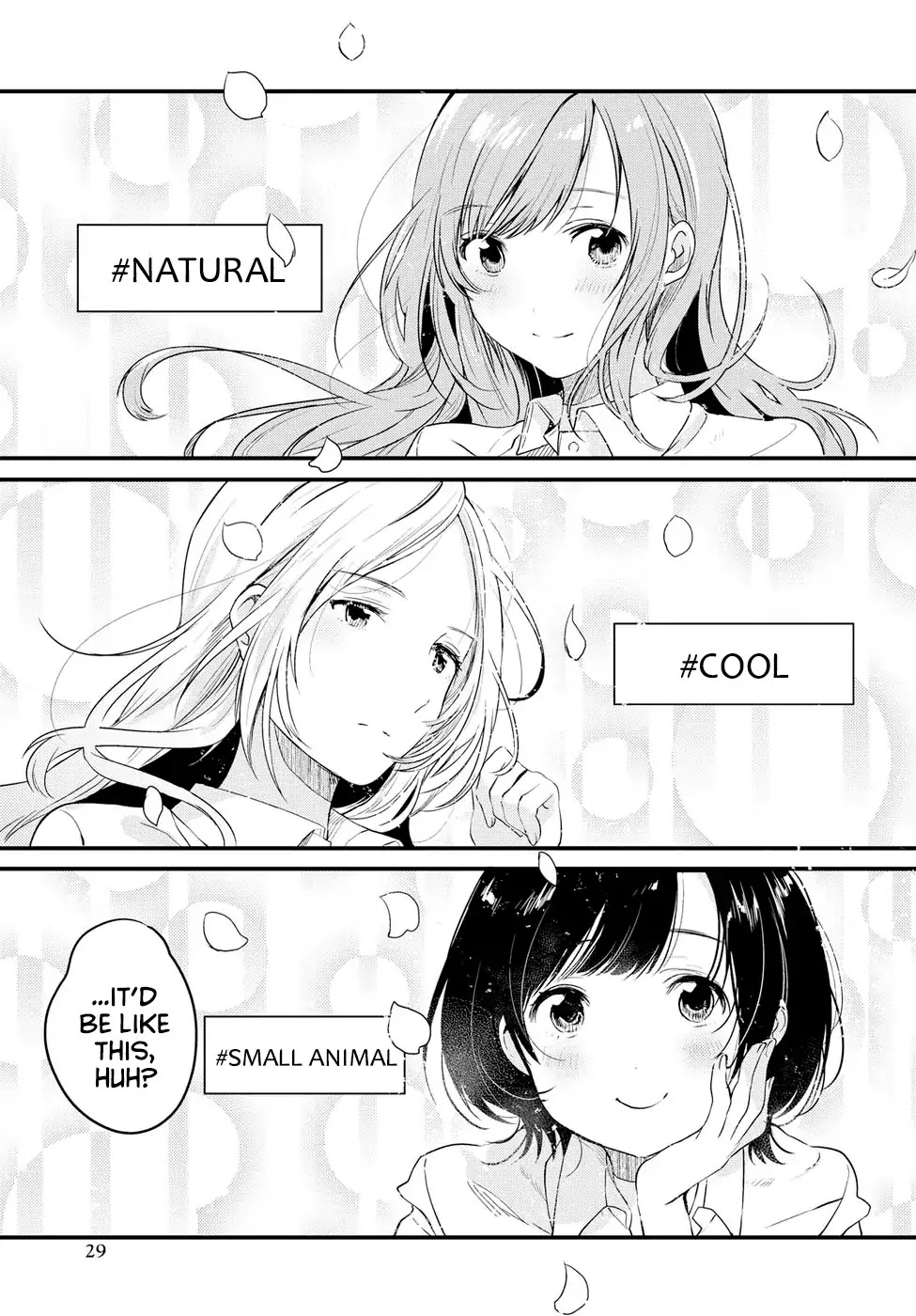 If I Can Encounter Koshiba Aoi Today Chapter 1 page 9 - Chapter 1: I want to Shine