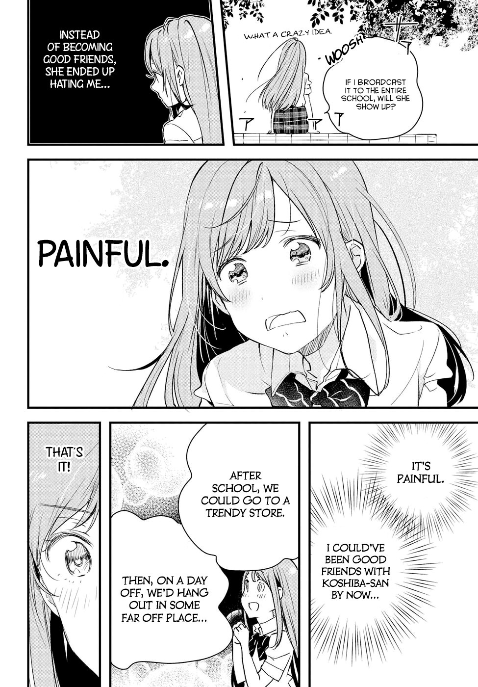If I Can Encounter Koshiba Aoi Today Chapter 2 page 18 - Chapter 2: It's Not Troublesome