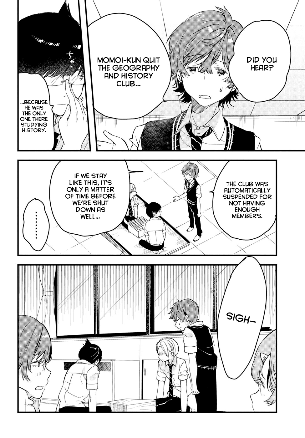 If I Can Encounter Koshiba Aoi Today Chapter 2 page 22 - Chapter 2: It's Not Troublesome