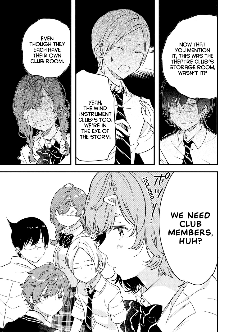 If I Can Encounter Koshiba Aoi Today Chapter 2 page 23 - Chapter 2: It's Not Troublesome