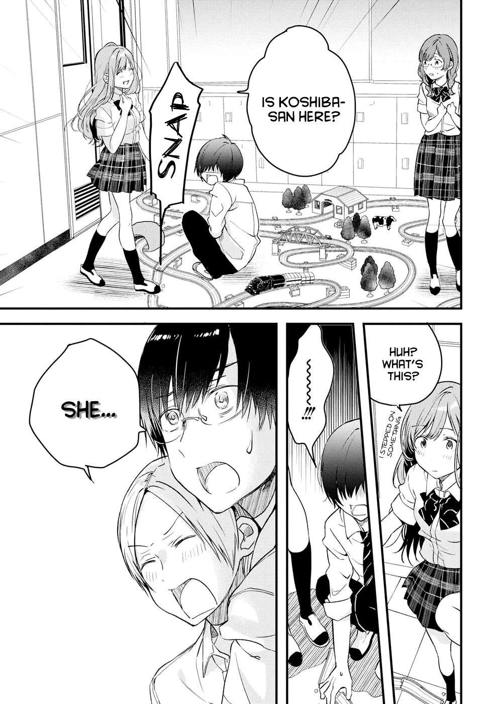 If I Can Encounter Koshiba Aoi Today Chapter 2 page 25 - Chapter 2: It's Not Troublesome