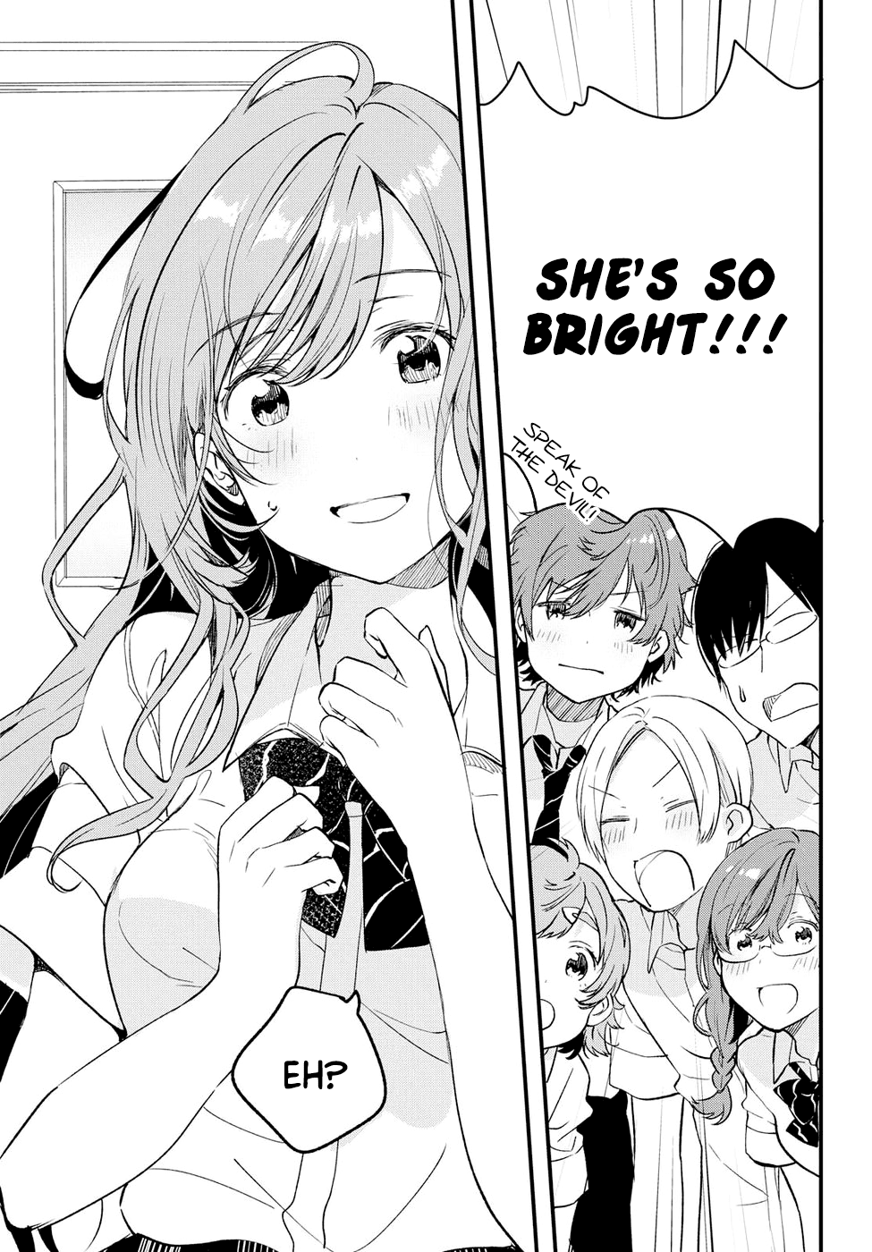 If I Can Encounter Koshiba Aoi Today Chapter 2 page 27 - Chapter 2: It's Not Troublesome