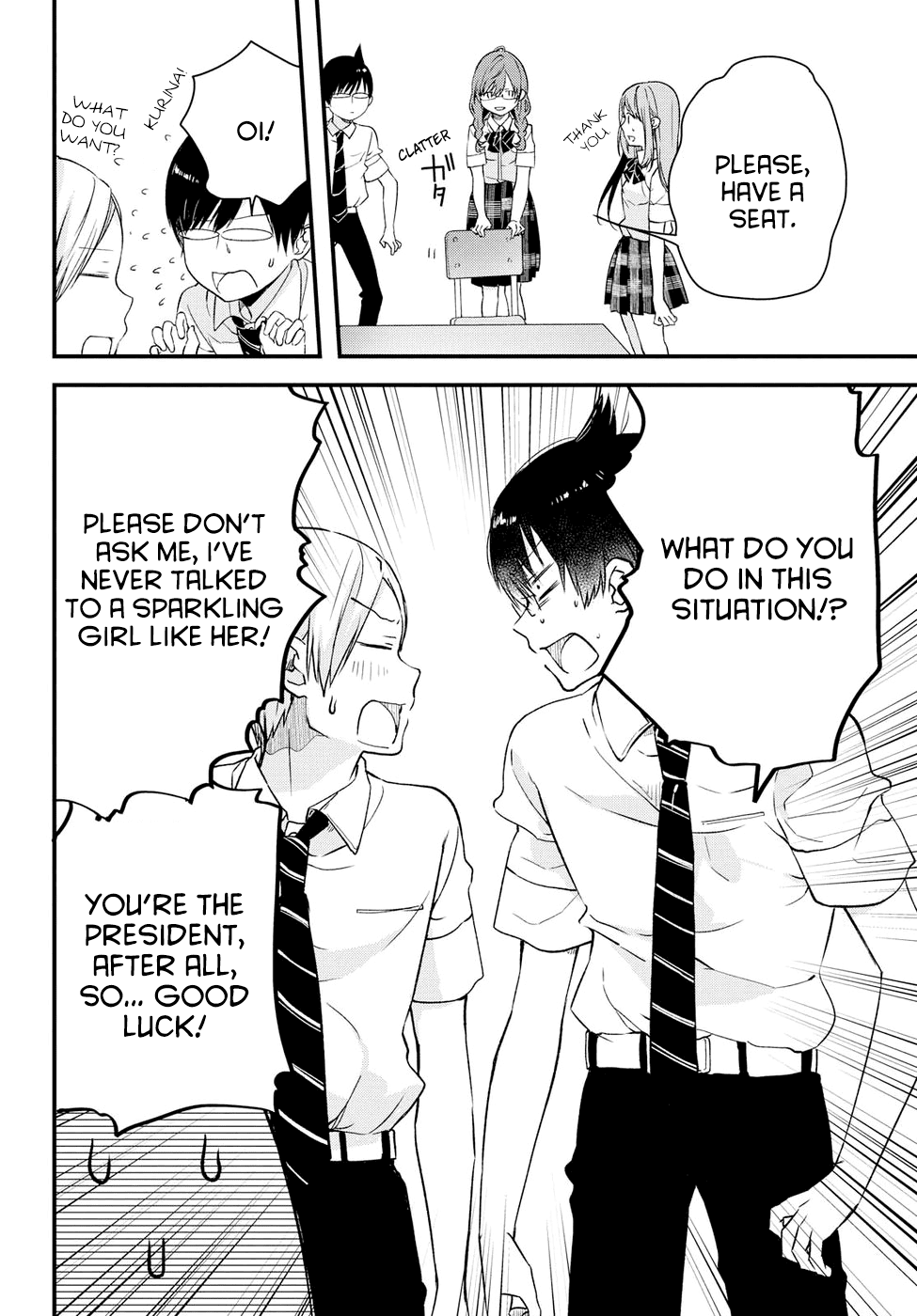 If I Can Encounter Koshiba Aoi Today Chapter 2 page 28 - Chapter 2: It's Not Troublesome