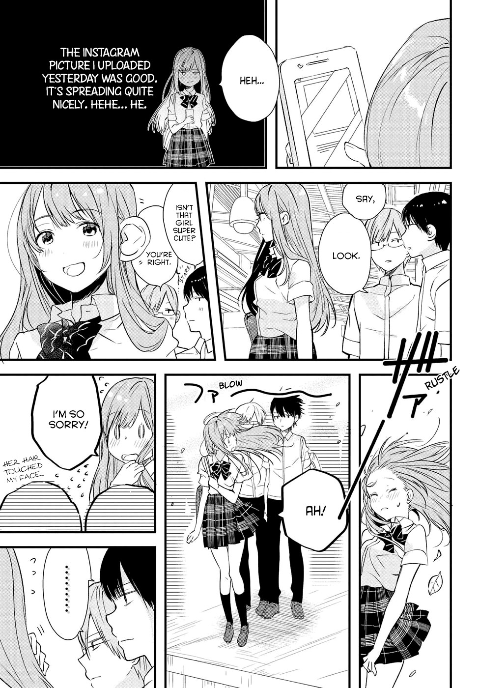 If I Can Encounter Koshiba Aoi Today Chapter 2 page 3 - Chapter 2: It's Not Troublesome