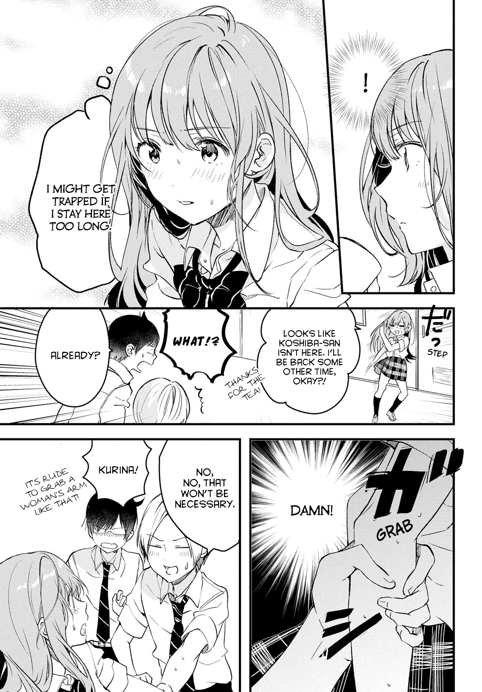 If I Can Encounter Koshiba Aoi Today Chapter 2 page 33 - Chapter 2: It's Not Troublesome