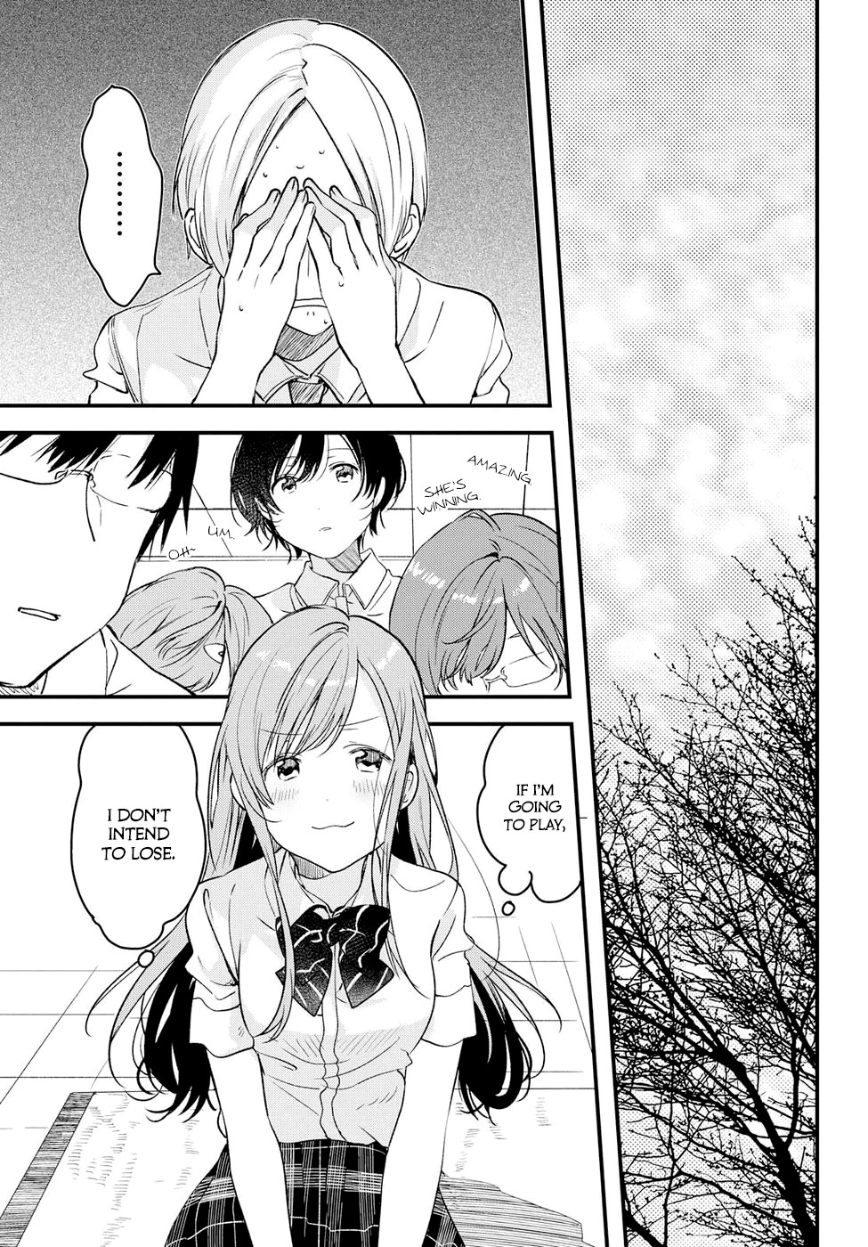 If I Can Encounter Koshiba Aoi Today Chapter 2 page 37 - Chapter 2: It's Not Troublesome