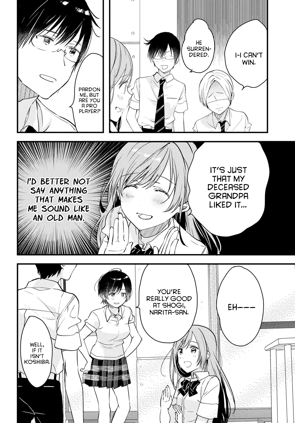 If I Can Encounter Koshiba Aoi Today Chapter 2 page 38 - Chapter 2: It's Not Troublesome