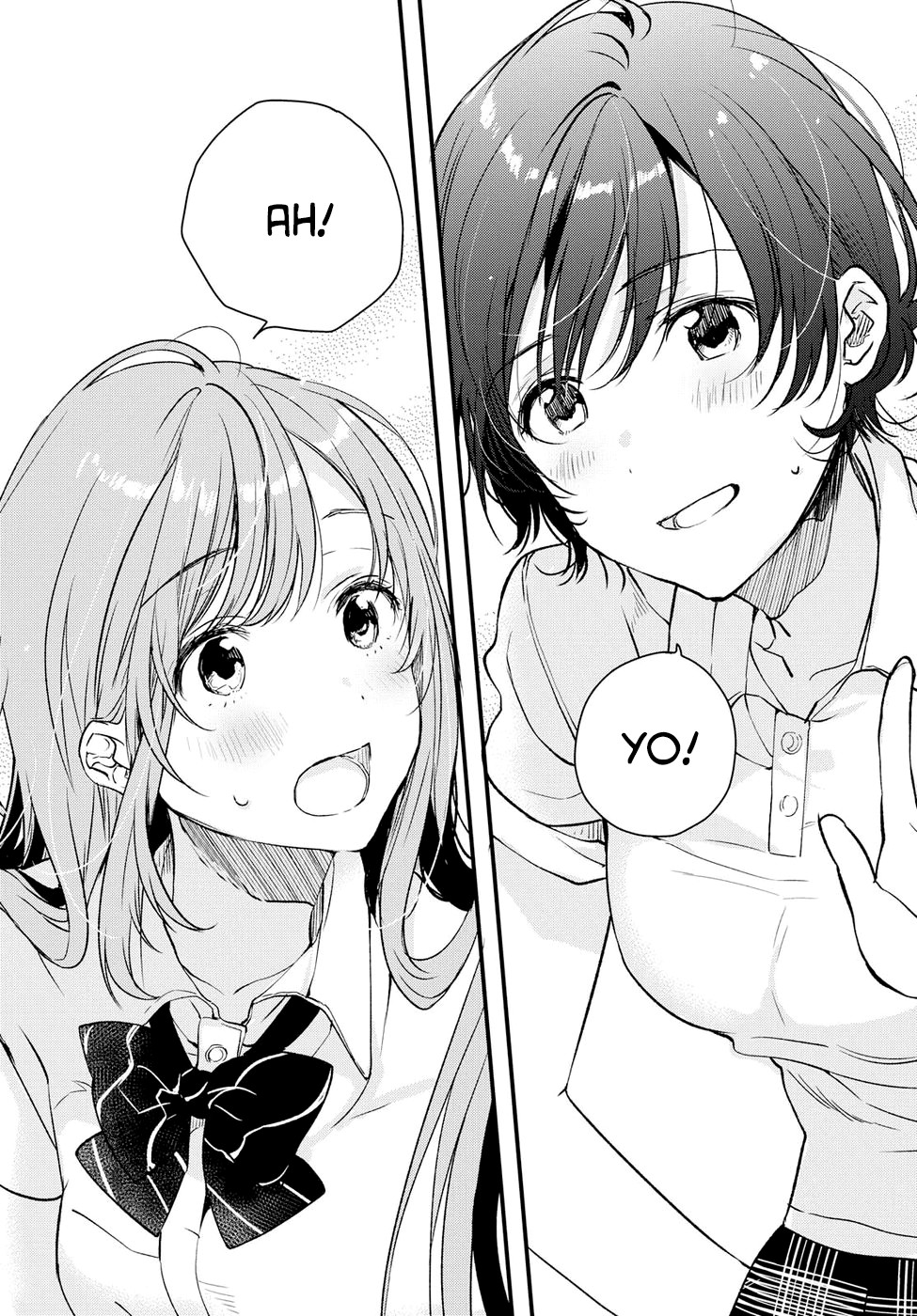 If I Can Encounter Koshiba Aoi Today Chapter 2 page 39 - Chapter 2: It's Not Troublesome