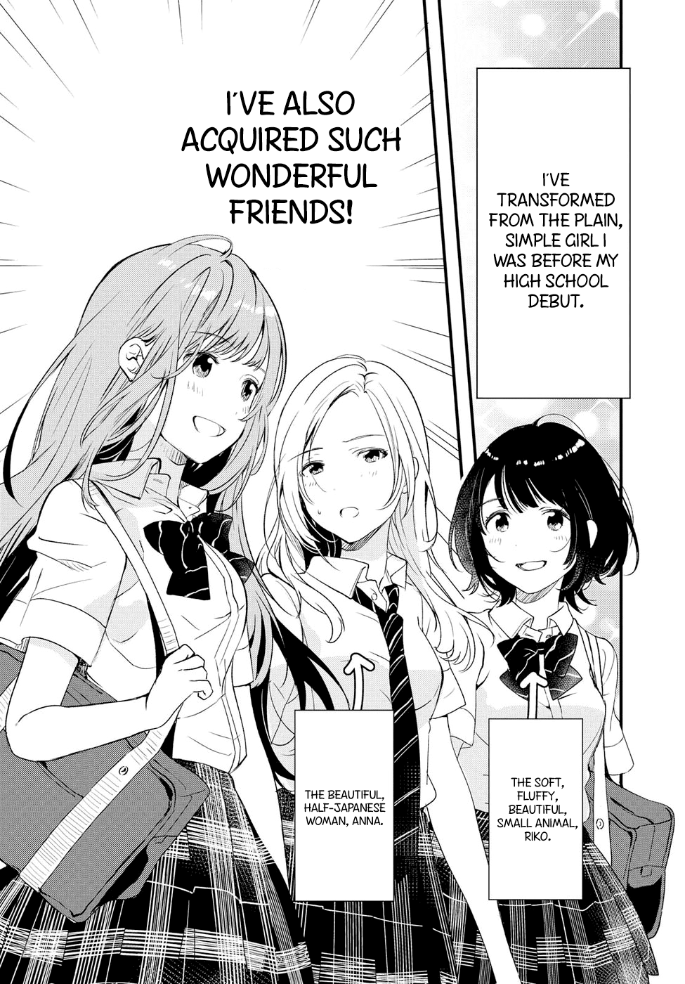 If I Can Encounter Koshiba Aoi Today Chapter 2 page 6 - Chapter 2: It's Not Troublesome