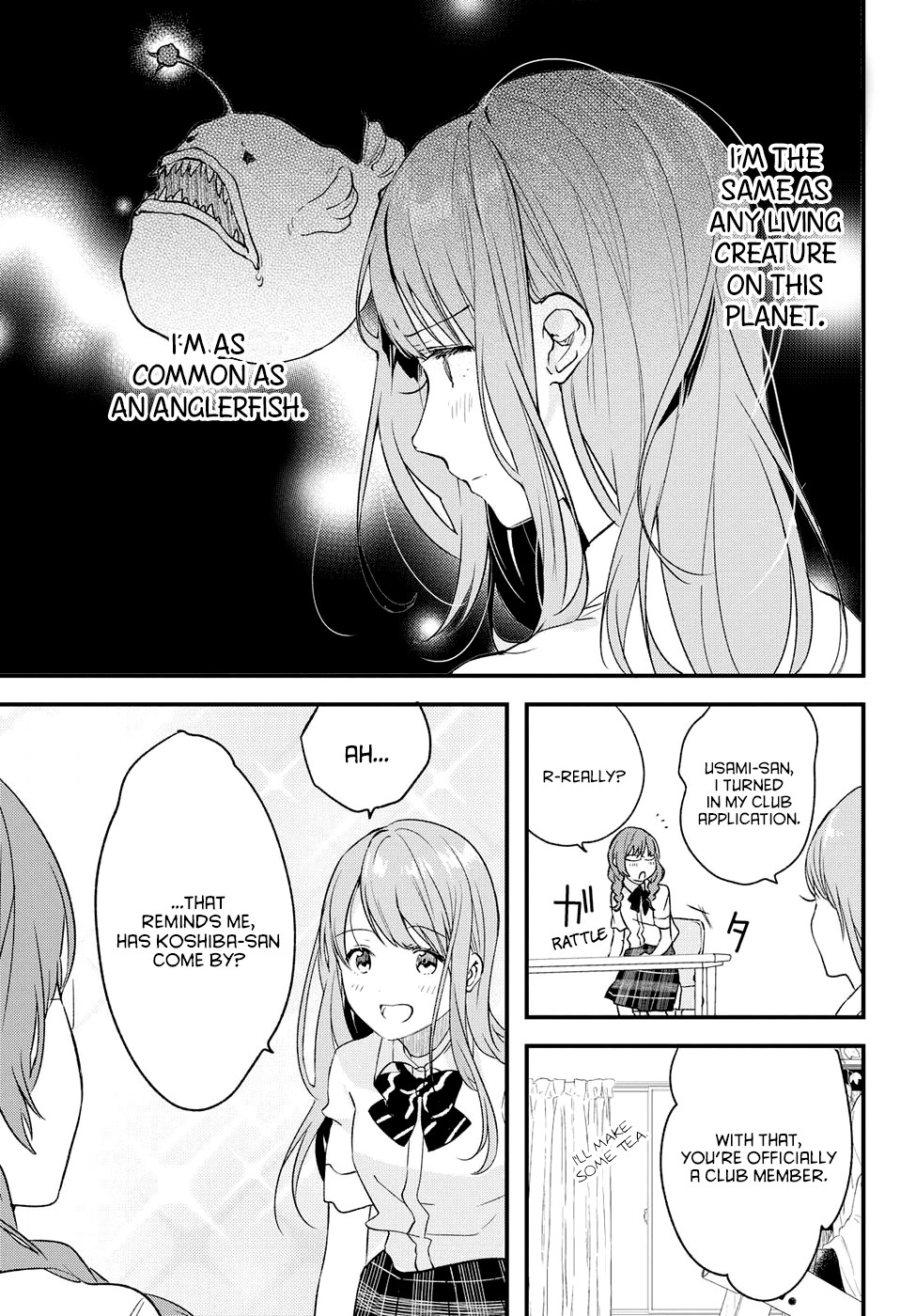 If I Can Encounter Koshiba Aoi Today Chapter 3 page 11 - Chapter 3: I Want to Get to Know You (Part 1)