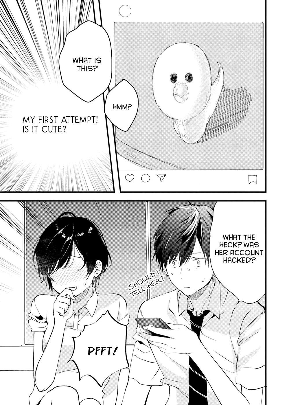 If I Can Encounter Koshiba Aoi Today Chapter 3 page 17 - Chapter 3: I Want to Get to Know You (Part 1)