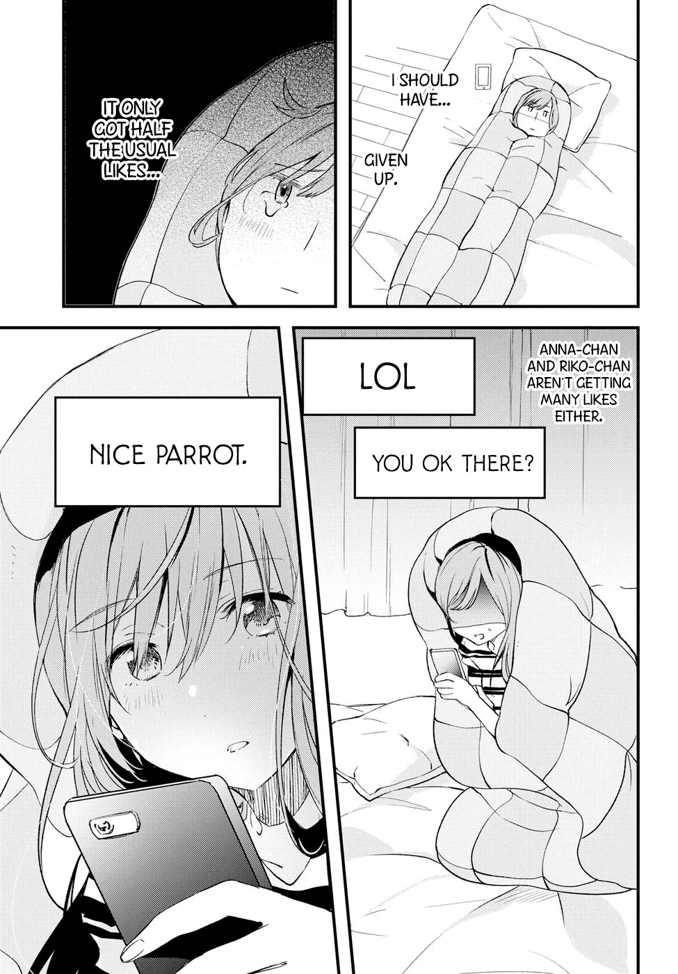 If I Can Encounter Koshiba Aoi Today Chapter 3 page 19 - Chapter 3: I Want to Get to Know You (Part 1)