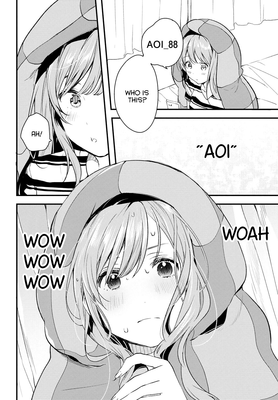 If I Can Encounter Koshiba Aoi Today Chapter 3 page 20 - Chapter 3: I Want to Get to Know You (Part 1)