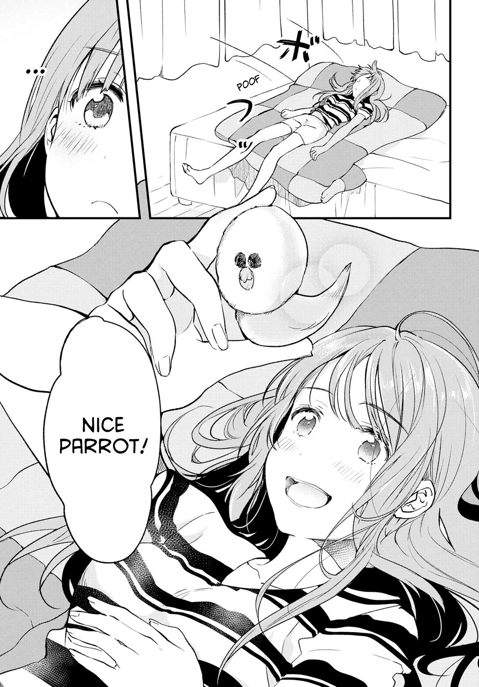 If I Can Encounter Koshiba Aoi Today Chapter 3 page 21 - Chapter 3: I Want to Get to Know You (Part 1)