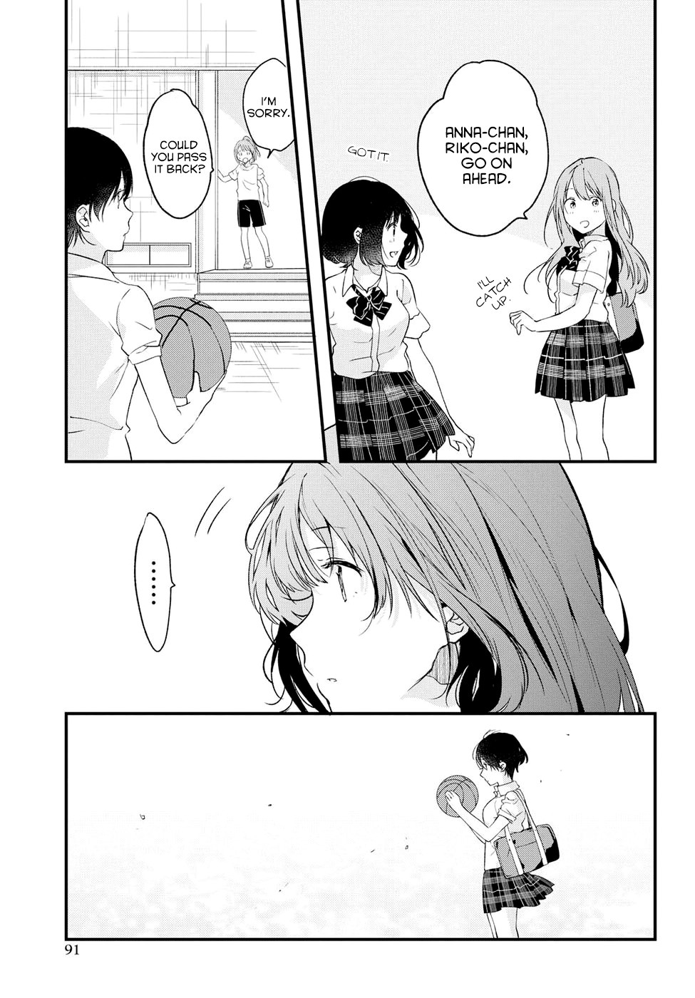 If I Can Encounter Koshiba Aoi Today Chapter 4 page 11 - Chapter 4: I Want to Get to Know You (Part 2)