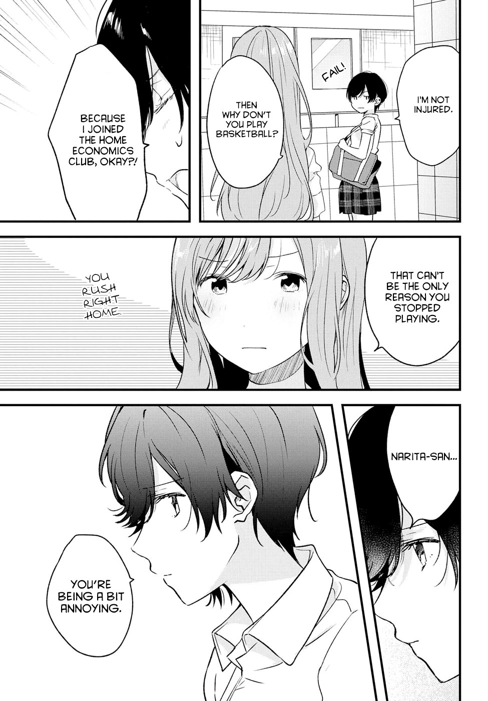 If I Can Encounter Koshiba Aoi Today Chapter 4 page 15 - Chapter 4: I Want to Get to Know You (Part 2)
