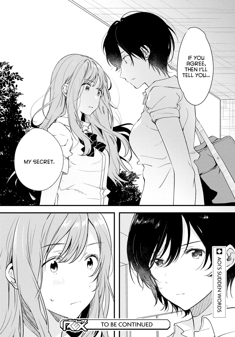 If I Can Encounter Koshiba Aoi Today Chapter 4 page 18 - Chapter 4: I Want to Get to Know You (Part 2)