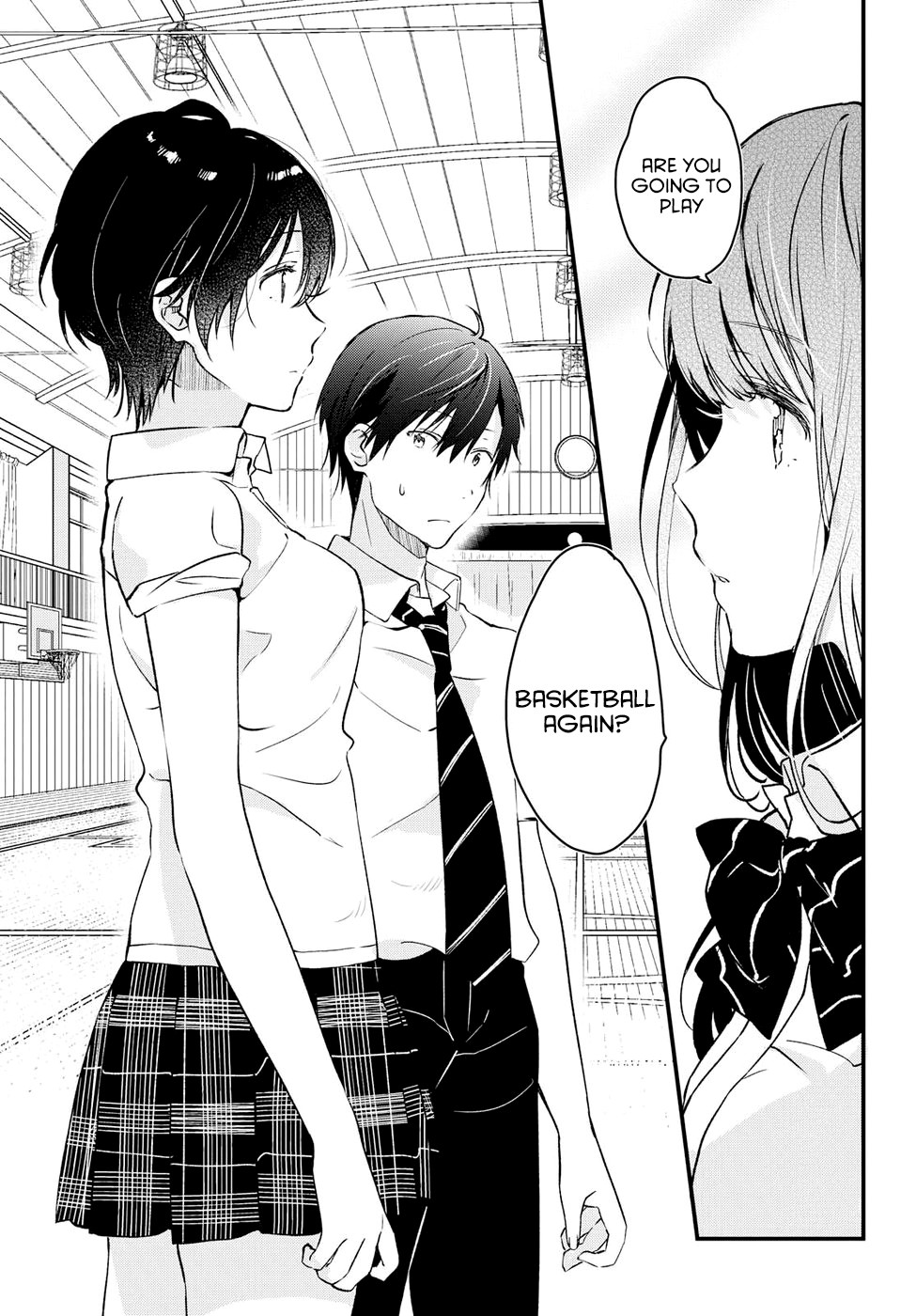 If I Can Encounter Koshiba Aoi Today Chapter 4 page 5 - Chapter 4: I Want to Get to Know You (Part 2)