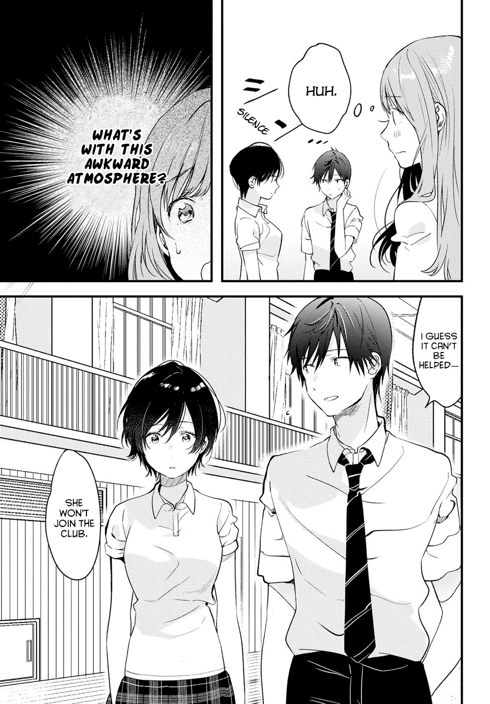 If I Can Encounter Koshiba Aoi Today Chapter 4 page 7 - Chapter 4: I Want to Get to Know You (Part 2)