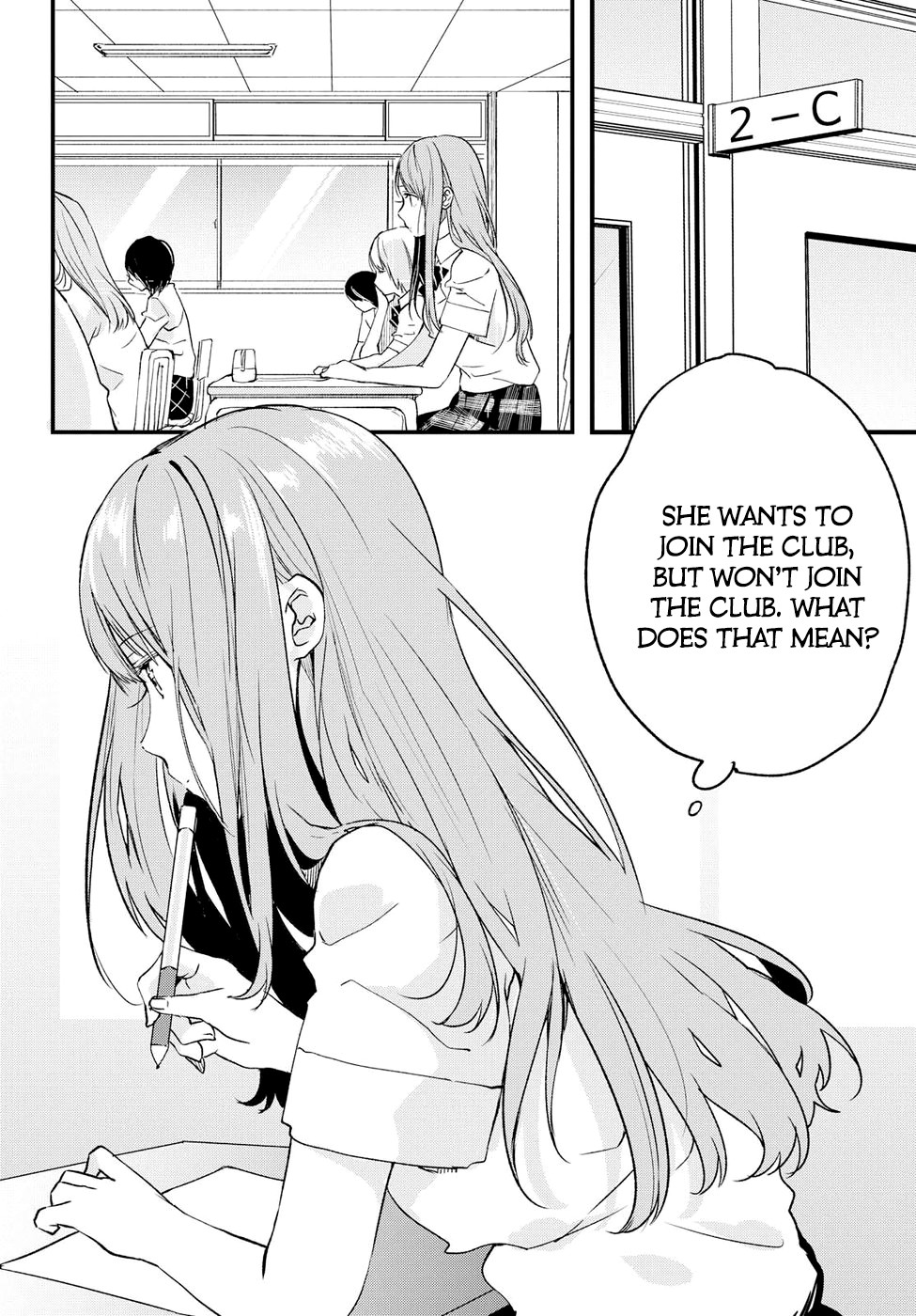 If I Can Encounter Koshiba Aoi Today Chapter 4 page 8 - Chapter 4: I Want to Get to Know You (Part 2)
