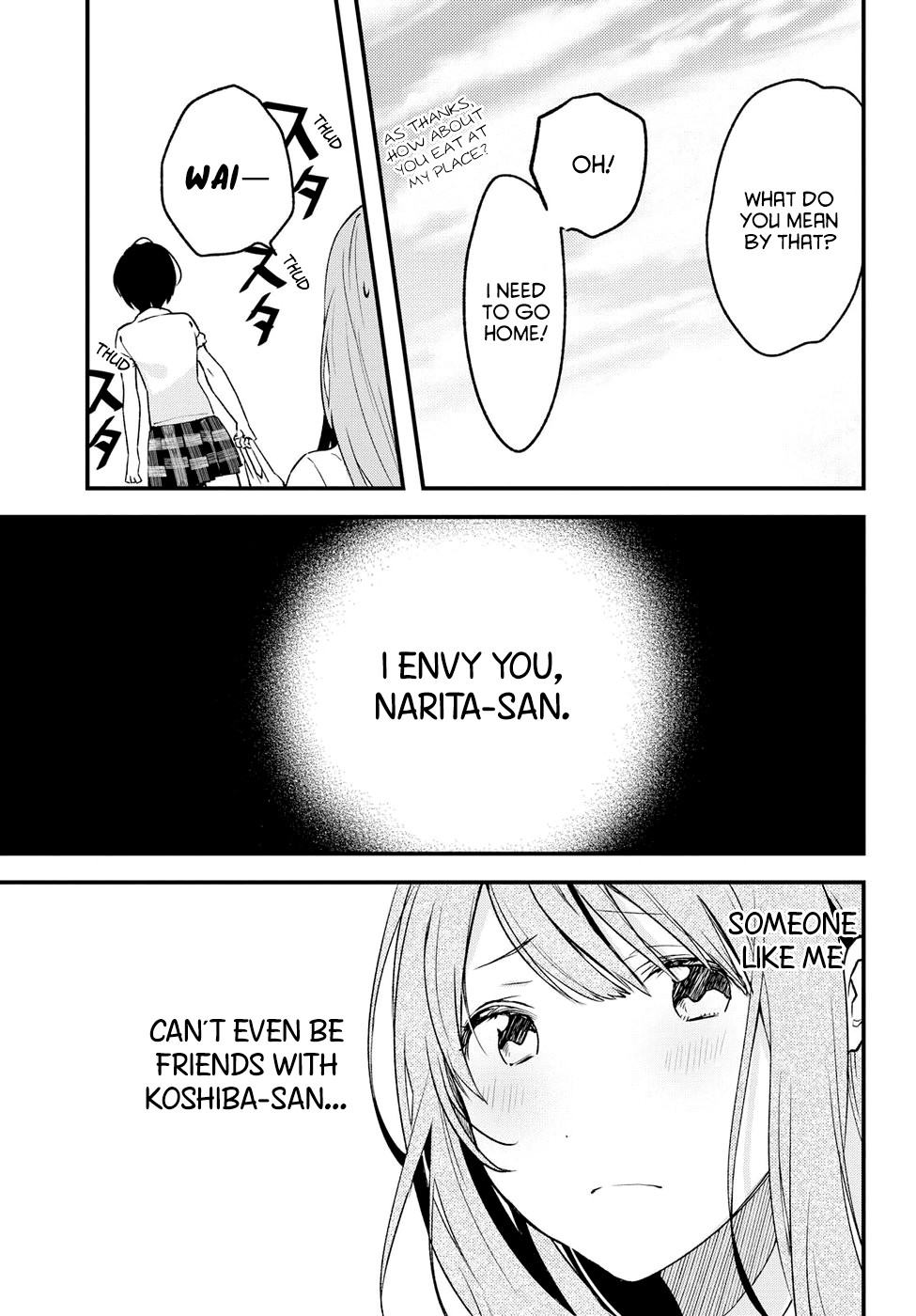 If I Can Encounter Koshiba Aoi Today Chapter 5 page 11 - Chapter 5: The Beginning