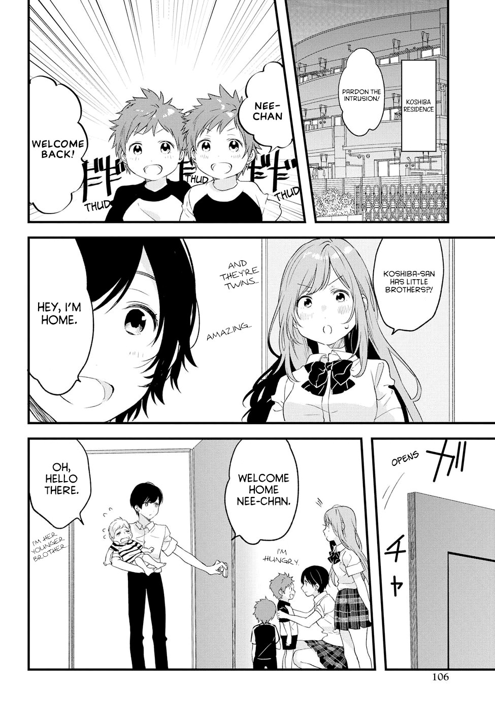 If I Can Encounter Koshiba Aoi Today Chapter 5 page 12 - Chapter 5: The Beginning